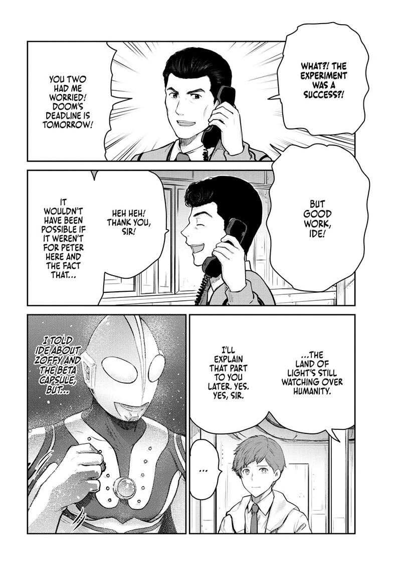 Ultraman: Along Came a Spider-Man Chap 27 - Next Chap 28