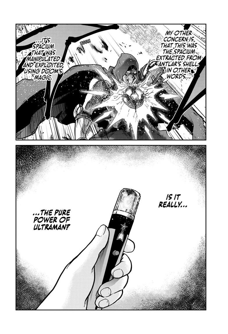 Ultraman: Along Came a Spider-Man Chap 27 - Next Chap 28