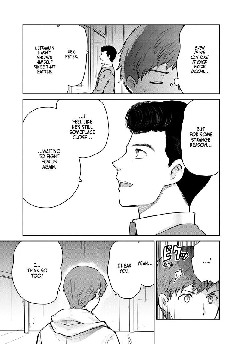 Ultraman: Along Came a Spider-Man Chap 27 - Next Chap 28