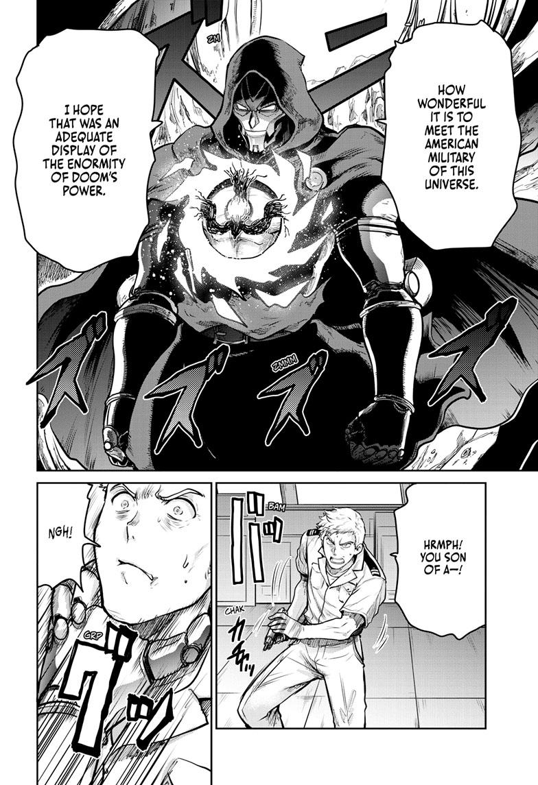 Ultraman: Along Came a Spider-Man Chap 24 - Next Chap 25