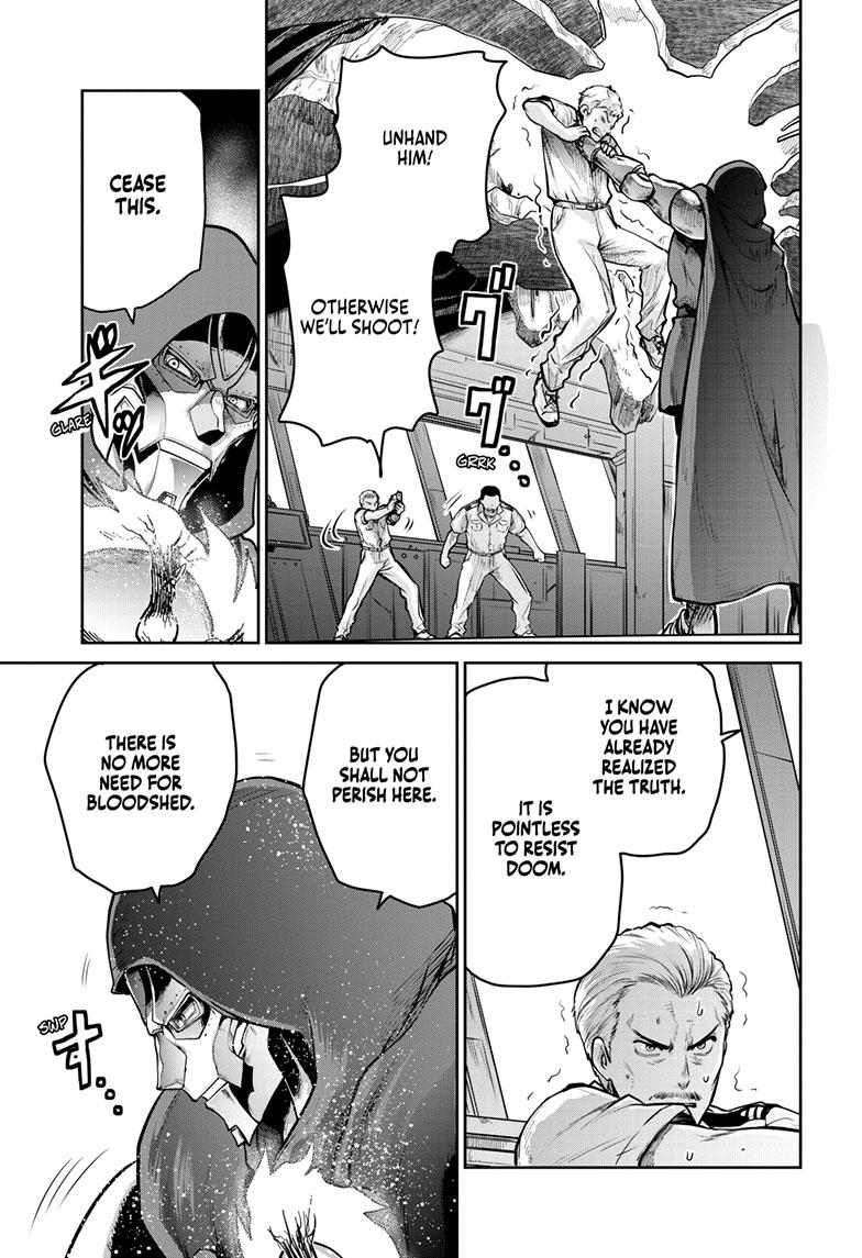 Ultraman: Along Came a Spider-Man Chap 24 - Next Chap 25