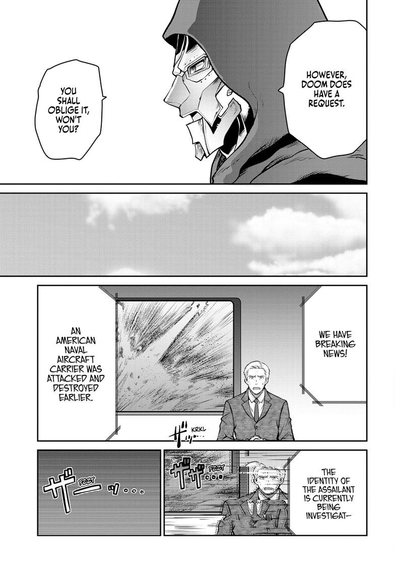 Ultraman: Along Came a Spider-Man Chap 24 - Next Chap 25