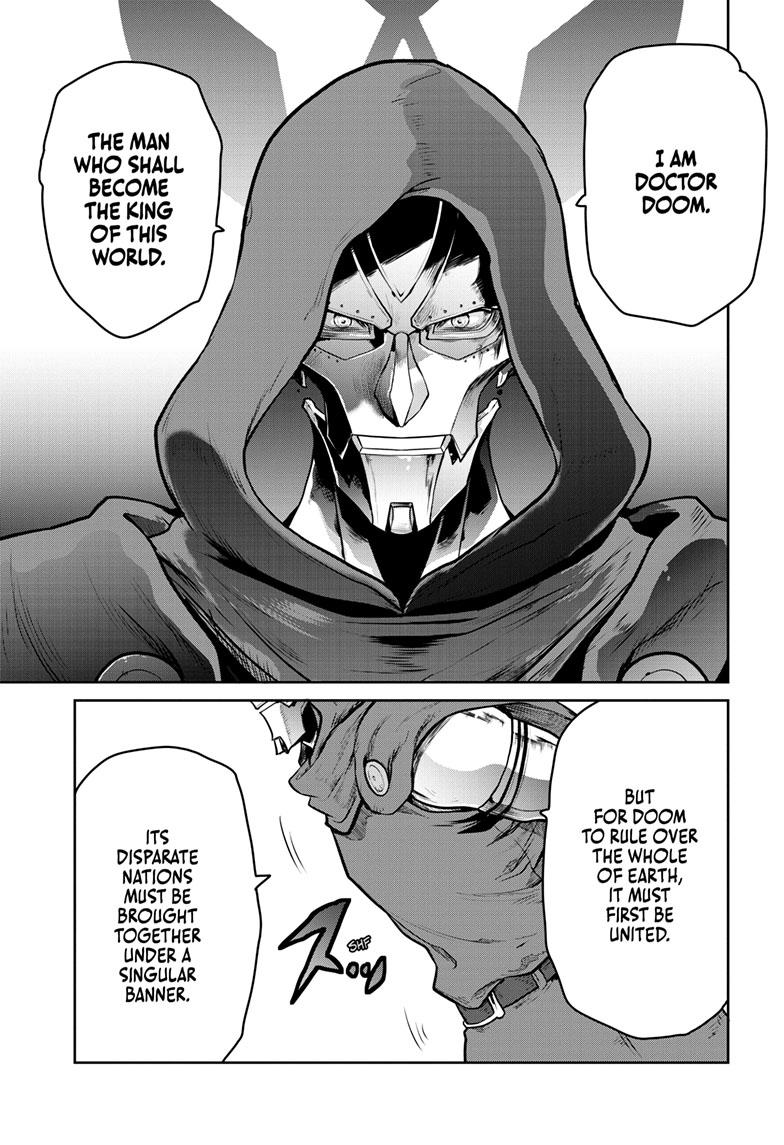 Ultraman: Along Came a Spider-Man Chap 24 - Next Chap 25