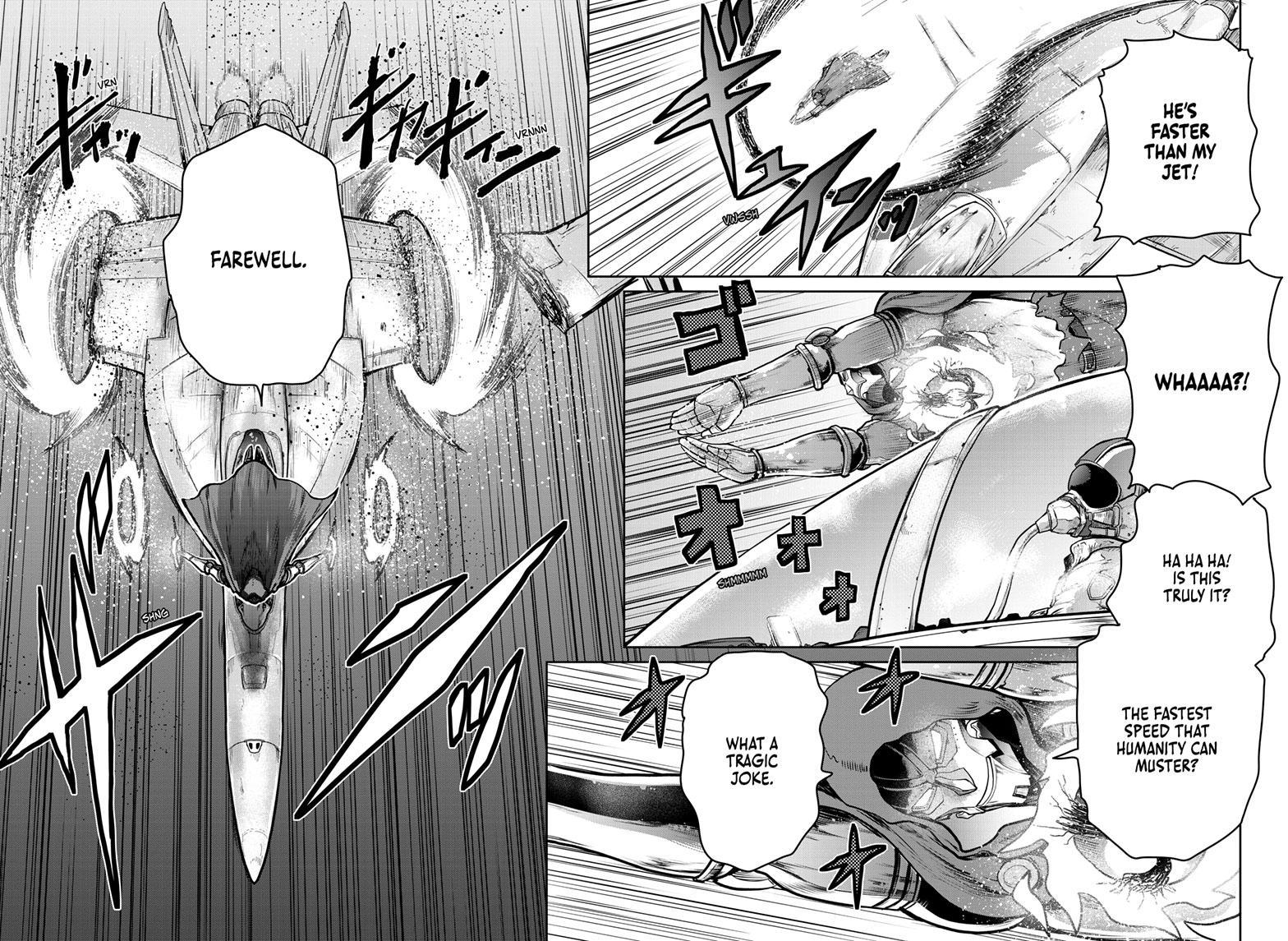 Ultraman: Along Came a Spider-Man Chap 24 - Next Chap 25