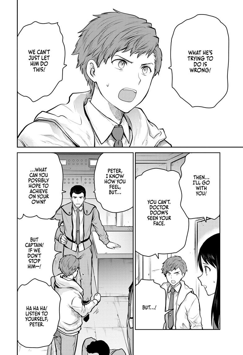 Ultraman: Along Came a Spider-Man Chap 25 - Next Chap 26