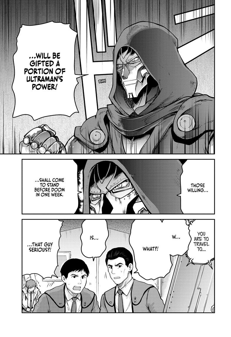 Ultraman: Along Came a Spider-Man Chap 25 - Next Chap 26