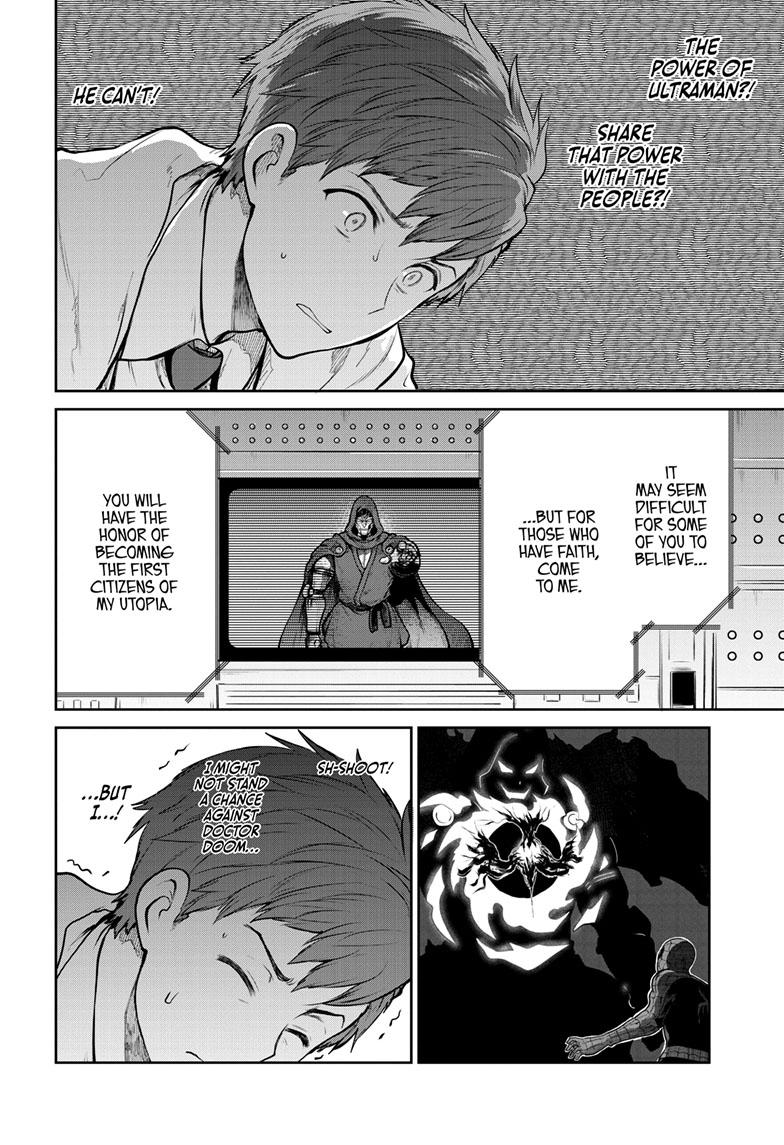 Ultraman: Along Came a Spider-Man Chap 25 - Next Chap 26