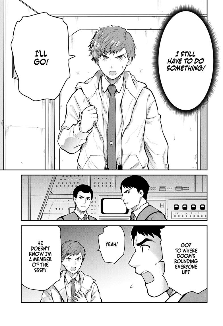 Ultraman: Along Came a Spider-Man Chap 25 - Next Chap 26