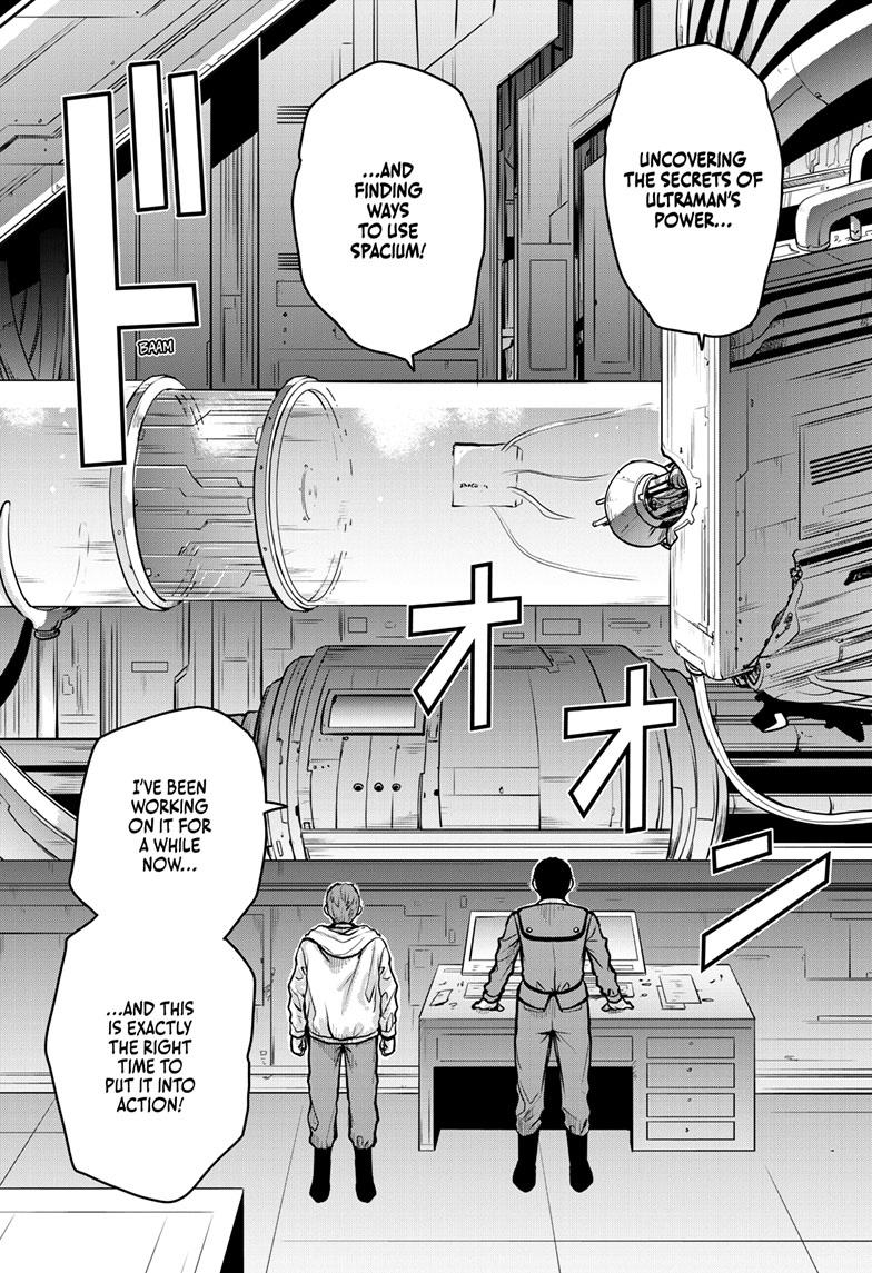 Ultraman: Along Came a Spider-Man Chap 25 - Next Chap 26