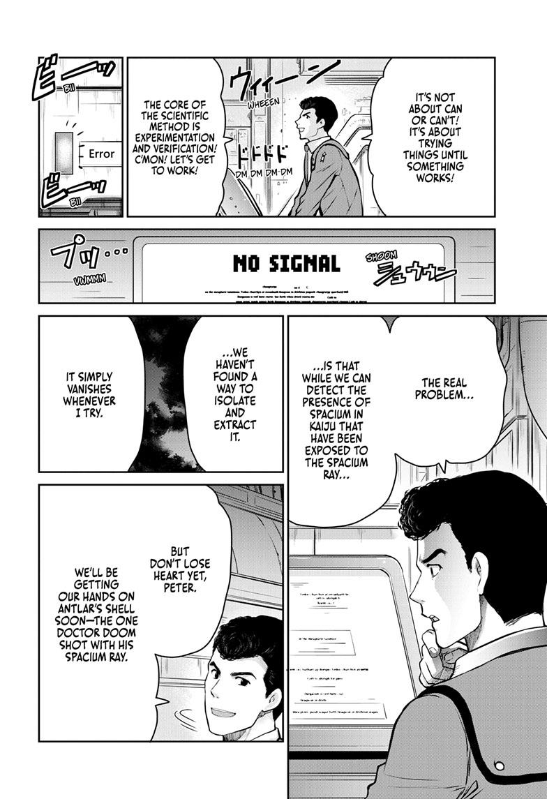 Ultraman: Along Came a Spider-Man Chap 25 - Next Chap 26