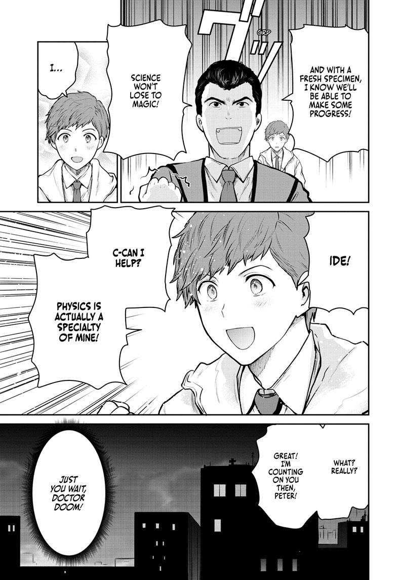 Ultraman: Along Came a Spider-Man Chap 25 - Next Chap 26