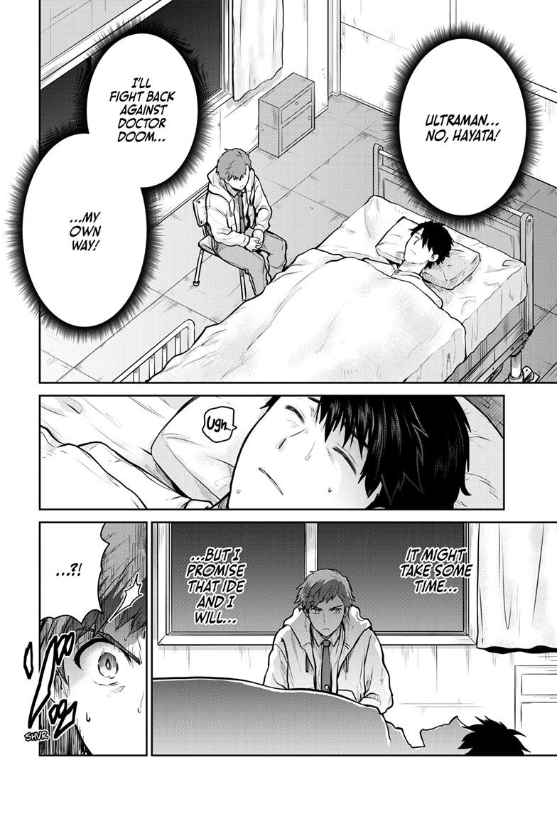 Ultraman: Along Came a Spider-Man Chap 25 - Next Chap 26