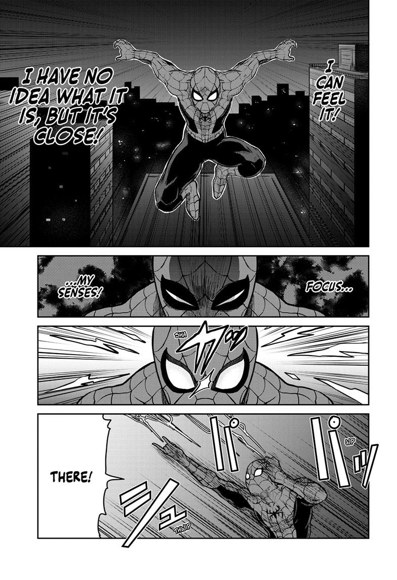 Ultraman: Along Came a Spider-Man Chap 25 - Next Chap 26