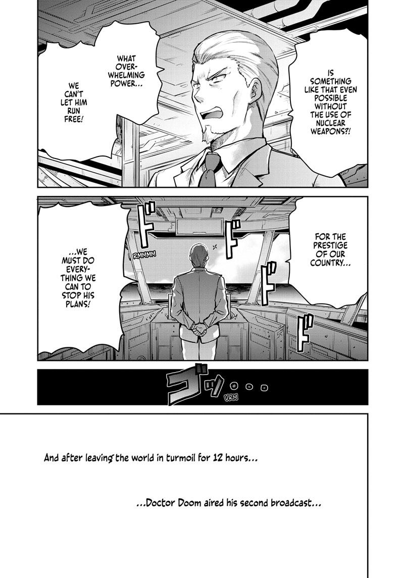 Ultraman: Along Came a Spider-Man Chap 25 - Next Chap 26