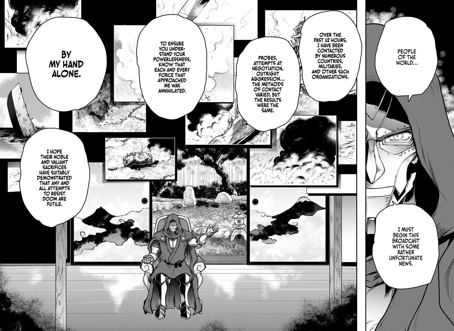 Ultraman: Along Came a Spider-Man Chap 25 - Next Chap 26