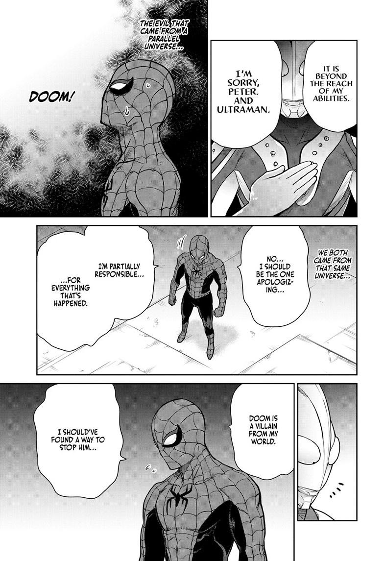 Ultraman: Along Came a Spider-Man Chap 26 - Next Chap 27