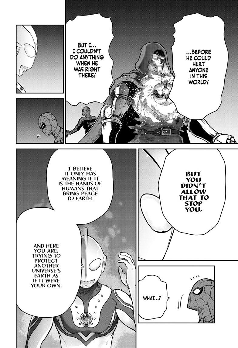 Ultraman: Along Came a Spider-Man Chap 26 - Next Chap 27