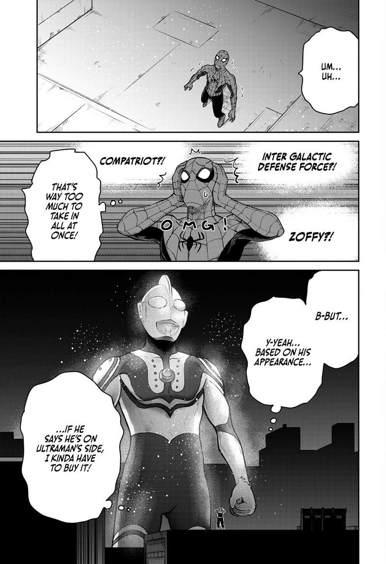 Ultraman: Along Came a Spider-Man Chap 26 - Next Chap 27