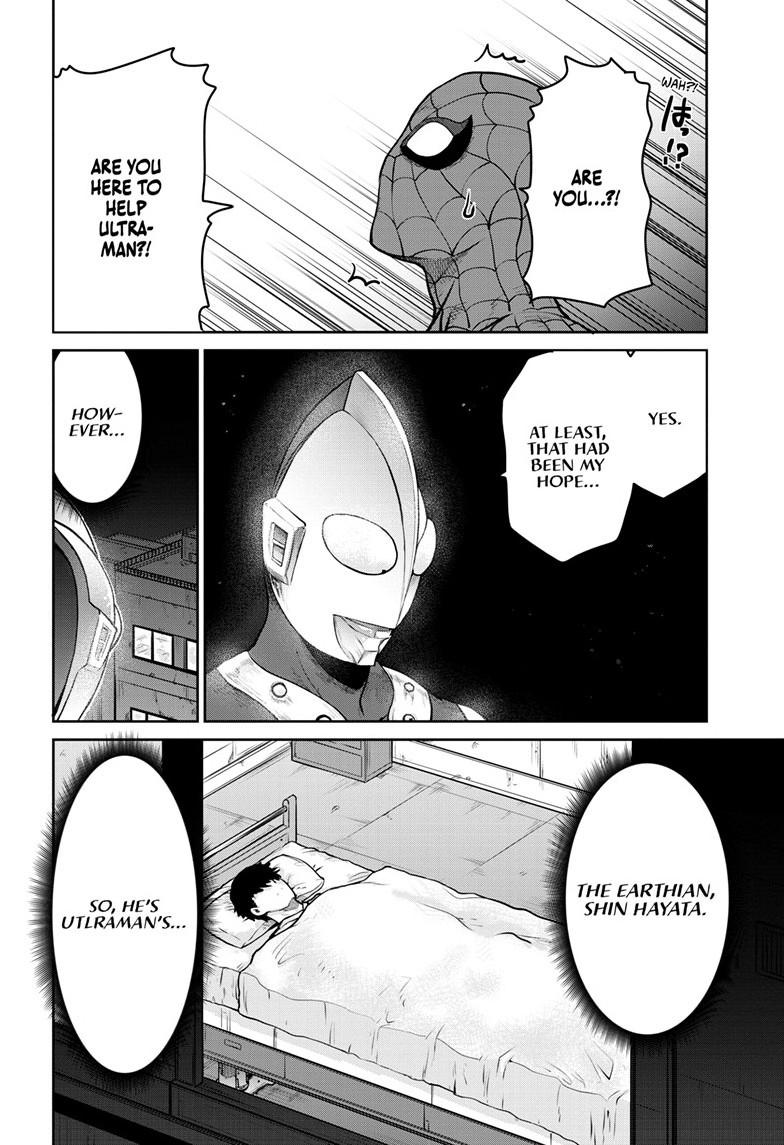 Ultraman: Along Came a Spider-Man Chap 26 - Next Chap 27