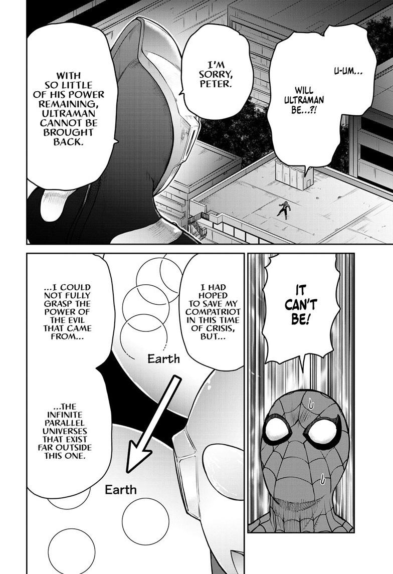 Ultraman: Along Came a Spider-Man Chap 26 - Next Chap 27