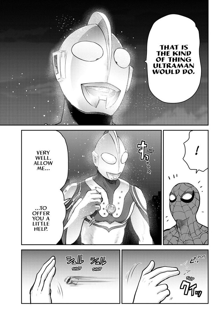 Ultraman: Along Came a Spider-Man Chap 26 - Next Chap 27