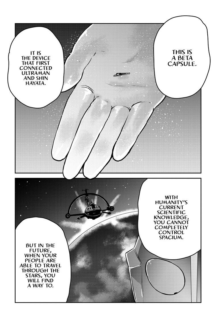 Ultraman: Along Came a Spider-Man Chap 26 - Next Chap 27