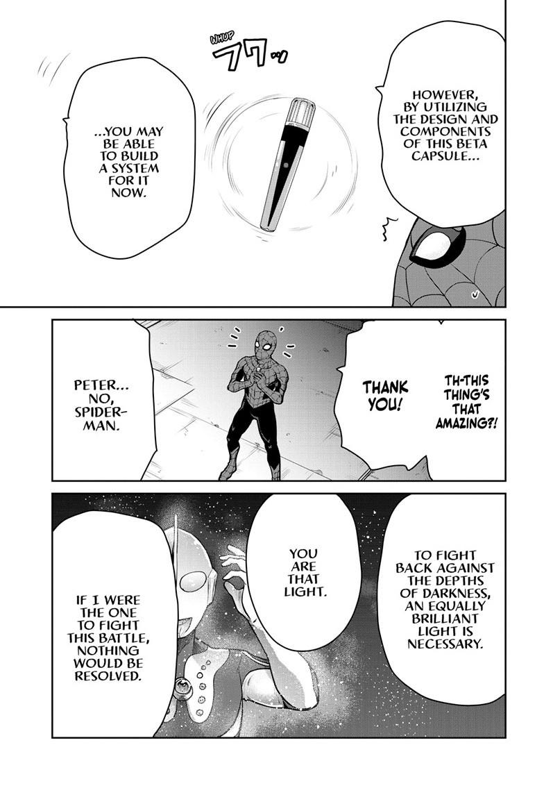 Ultraman: Along Came a Spider-Man Chap 26 - Next Chap 27