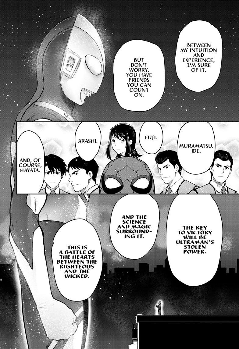 Ultraman: Along Came a Spider-Man Chap 26 - Next Chap 27