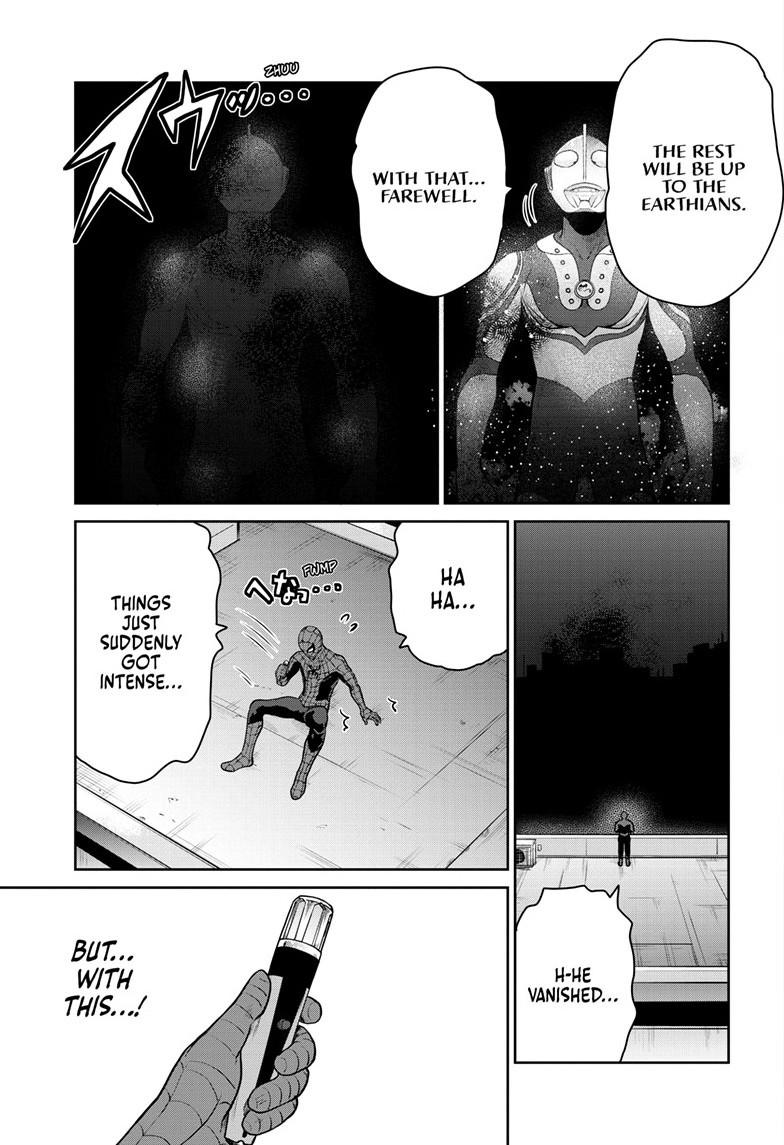 Ultraman: Along Came a Spider-Man Chap 26 - Next Chap 27