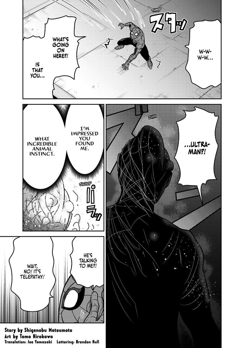 Ultraman: Along Came a Spider-Man Chap 26 - Next Chap 27