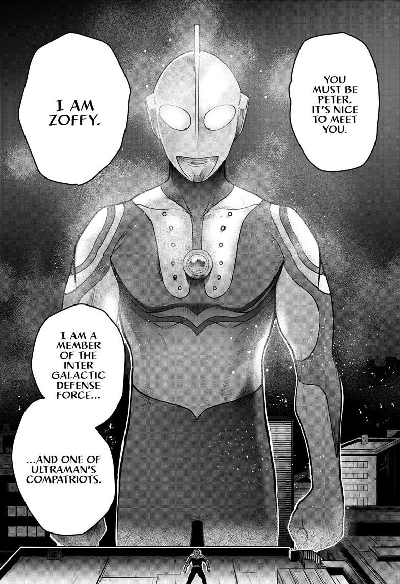 Ultraman: Along Came a Spider-Man Chap 26 - Next Chap 27