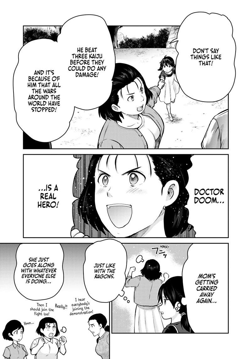 Ultraman: Along Came a Spider-Man Chap 28 - Next Chap 29