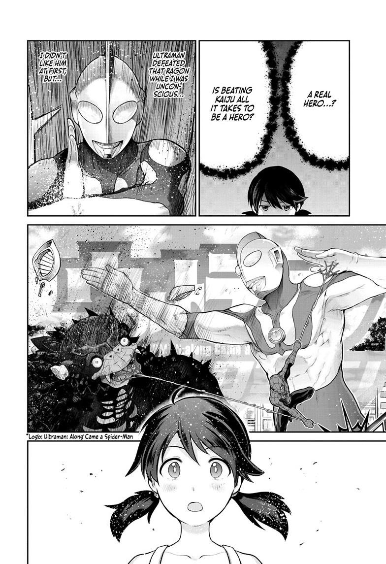 Ultraman: Along Came a Spider-Man Chap 28 - Next Chap 29