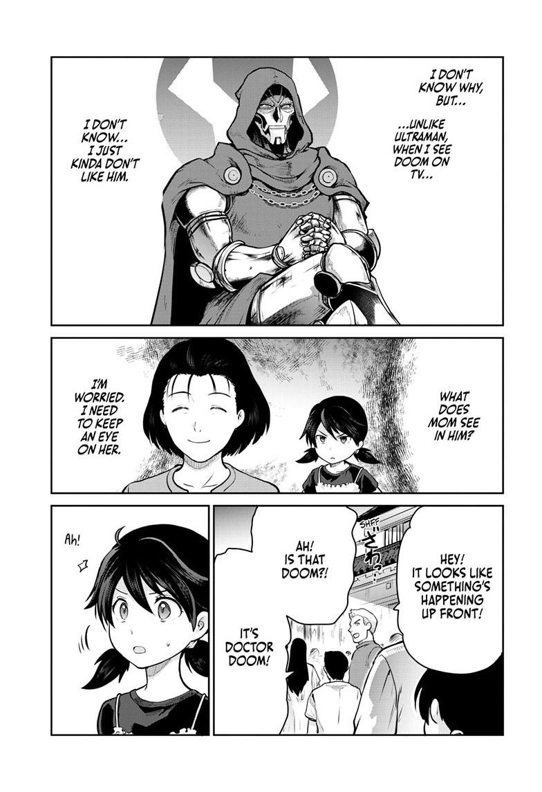 Ultraman: Along Came a Spider-Man Chap 28 - Next Chap 29