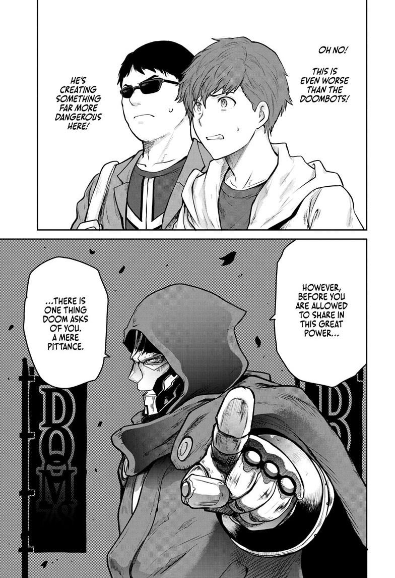 Ultraman: Along Came a Spider-Man Chap 28 - Next Chap 29