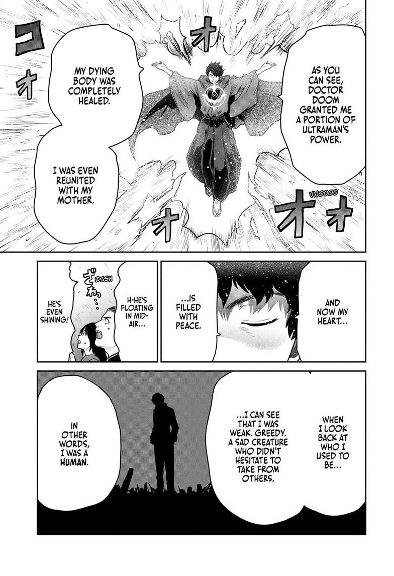 Ultraman: Along Came a Spider-Man Chap 28 - Next Chap 29