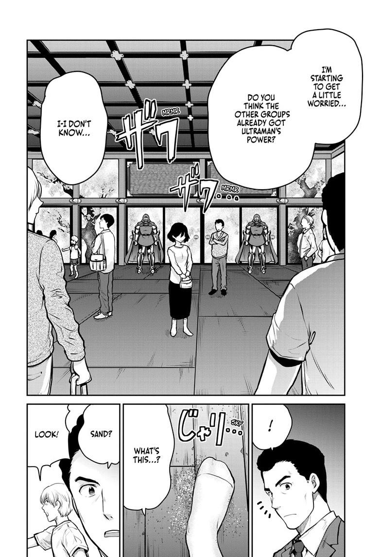 Ultraman: Along Came a Spider-Man Chap 29 - Next Chap 30