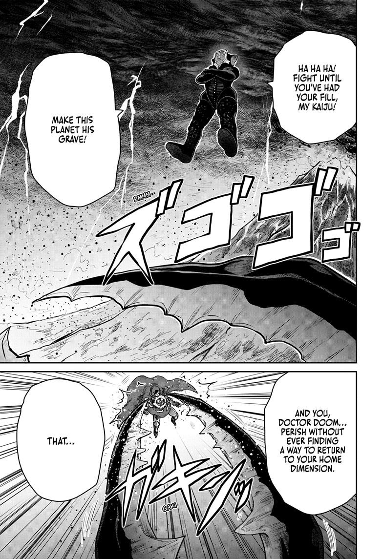 Ultraman: Along Came a Spider-Man Chap 20 - Next Chap 21