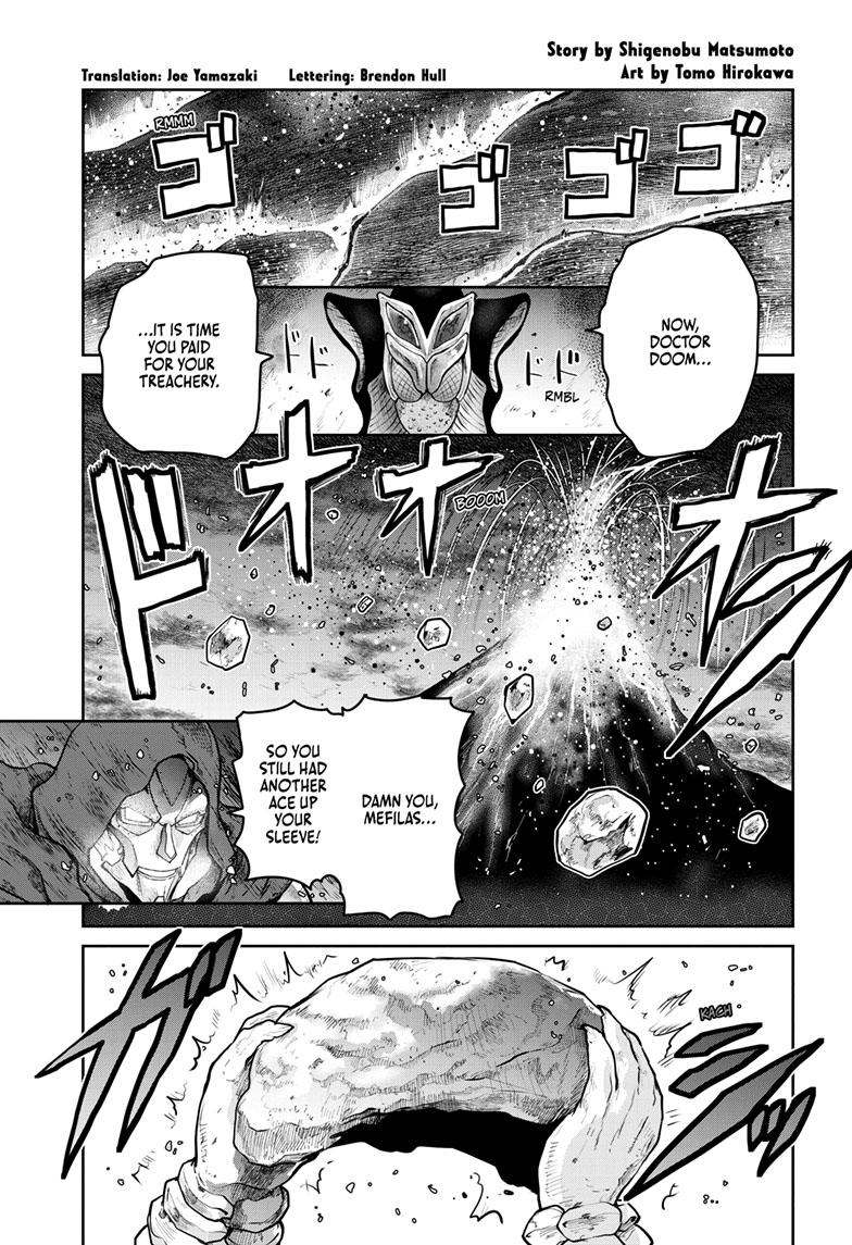 Ultraman: Along Came a Spider-Man Chap 20 - Next Chap 21