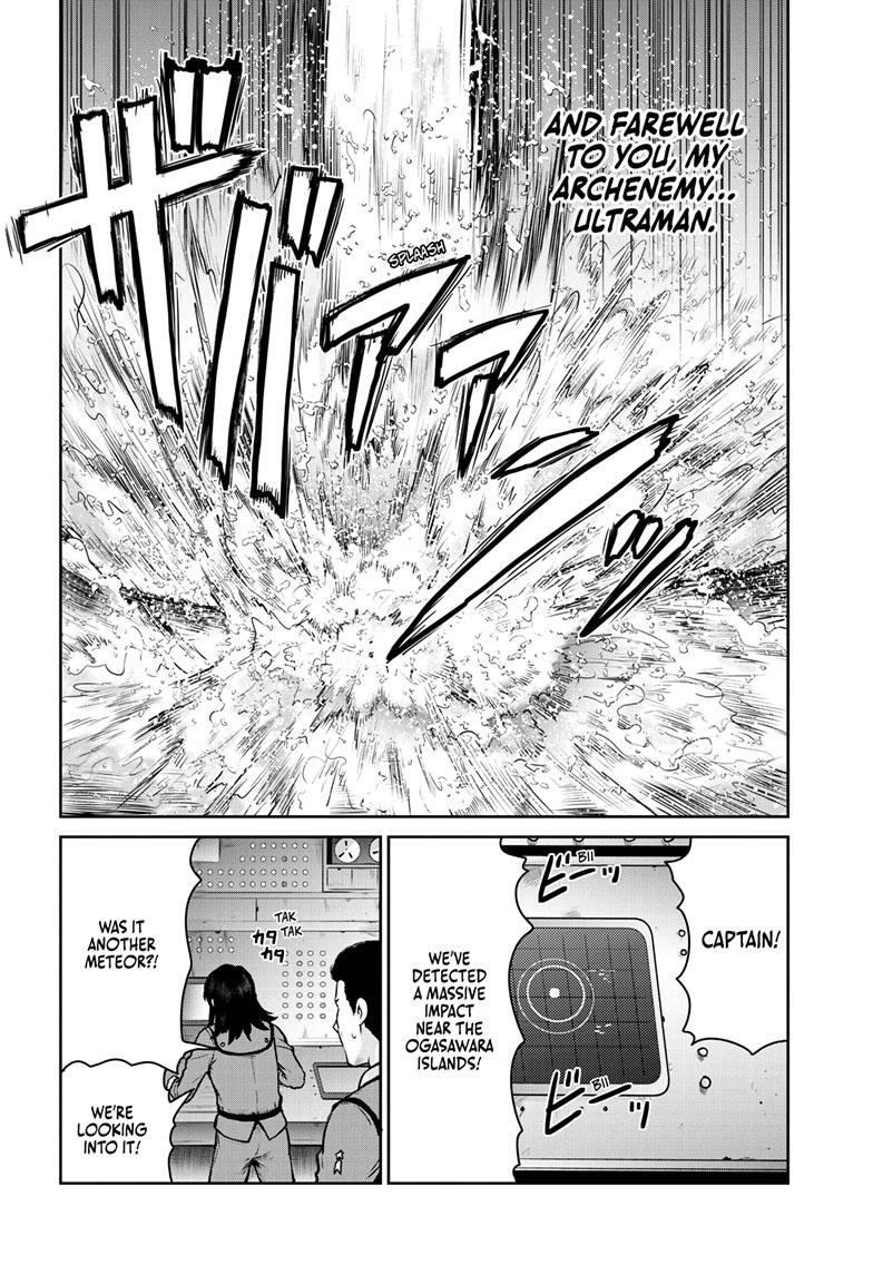 Ultraman: Along Came a Spider-Man Chap 20 - Next Chap 21