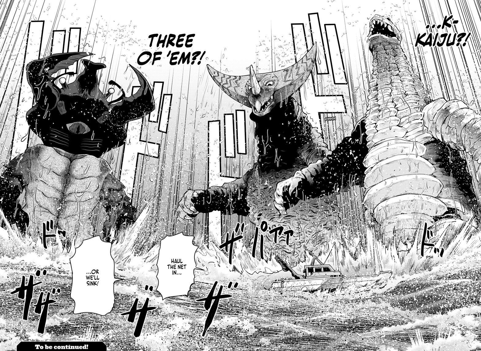 Ultraman: Along Came a Spider-Man Chap 20 - Next Chap 21