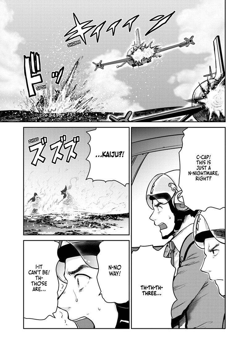 Ultraman: Along Came a Spider-Man Chap 21 - Next Chap 22