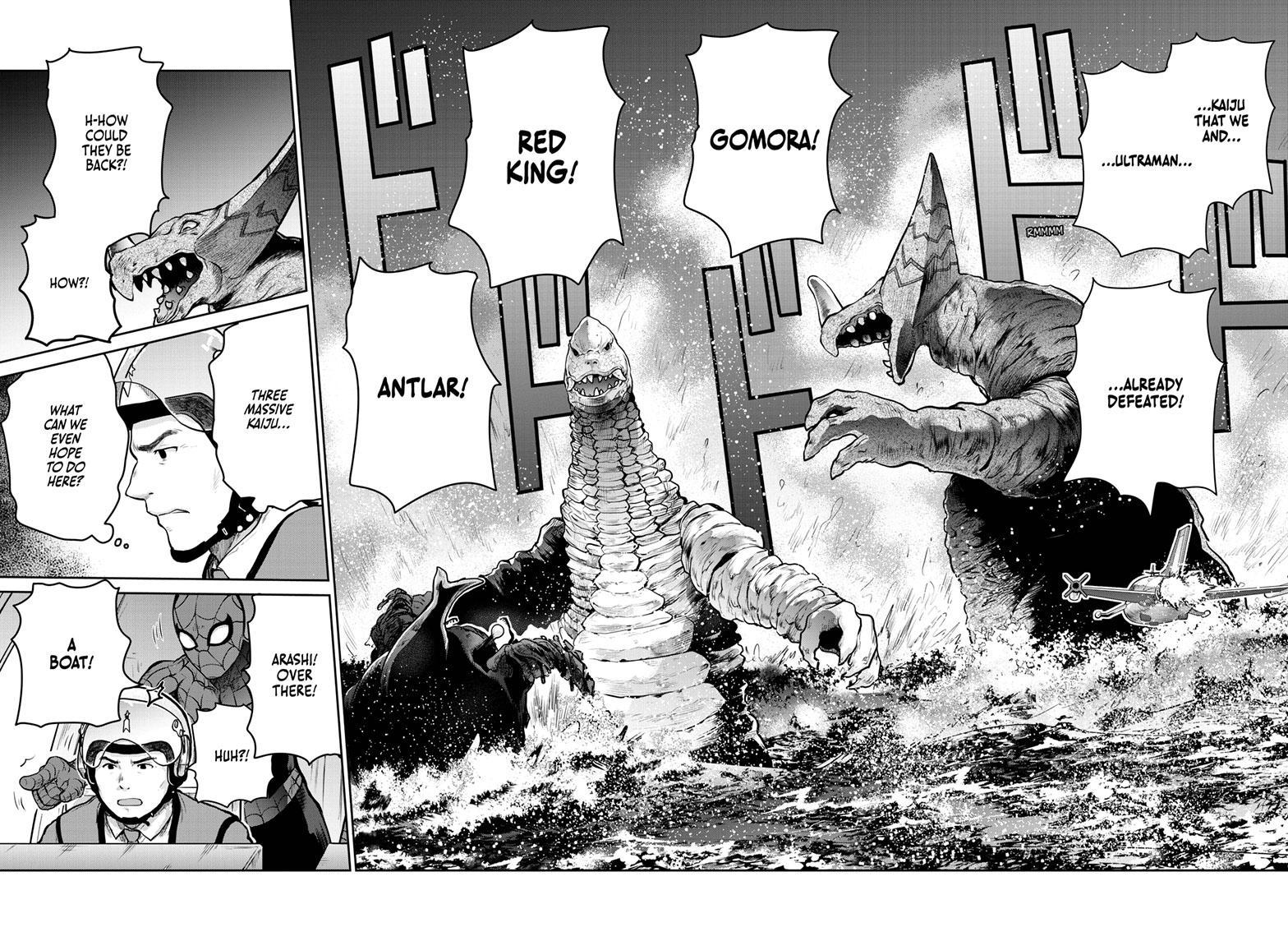 Ultraman: Along Came a Spider-Man Chap 21 - Next Chap 22