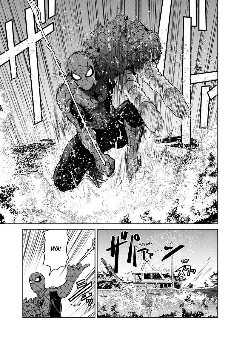 Ultraman: Along Came a Spider-Man Chap 21 - Next Chap 22