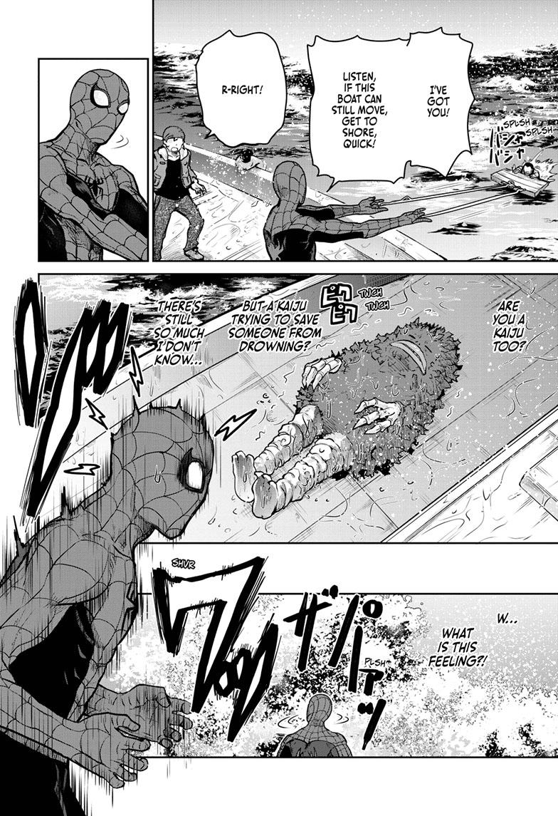 Ultraman: Along Came a Spider-Man Chap 21 - Next Chap 22