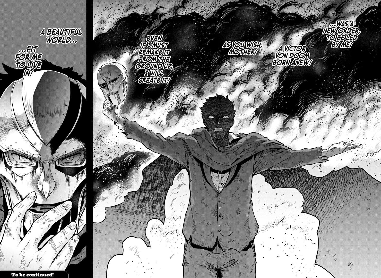 Ultraman: Along Came a Spider-Man Chap 22 - Next Chap 23