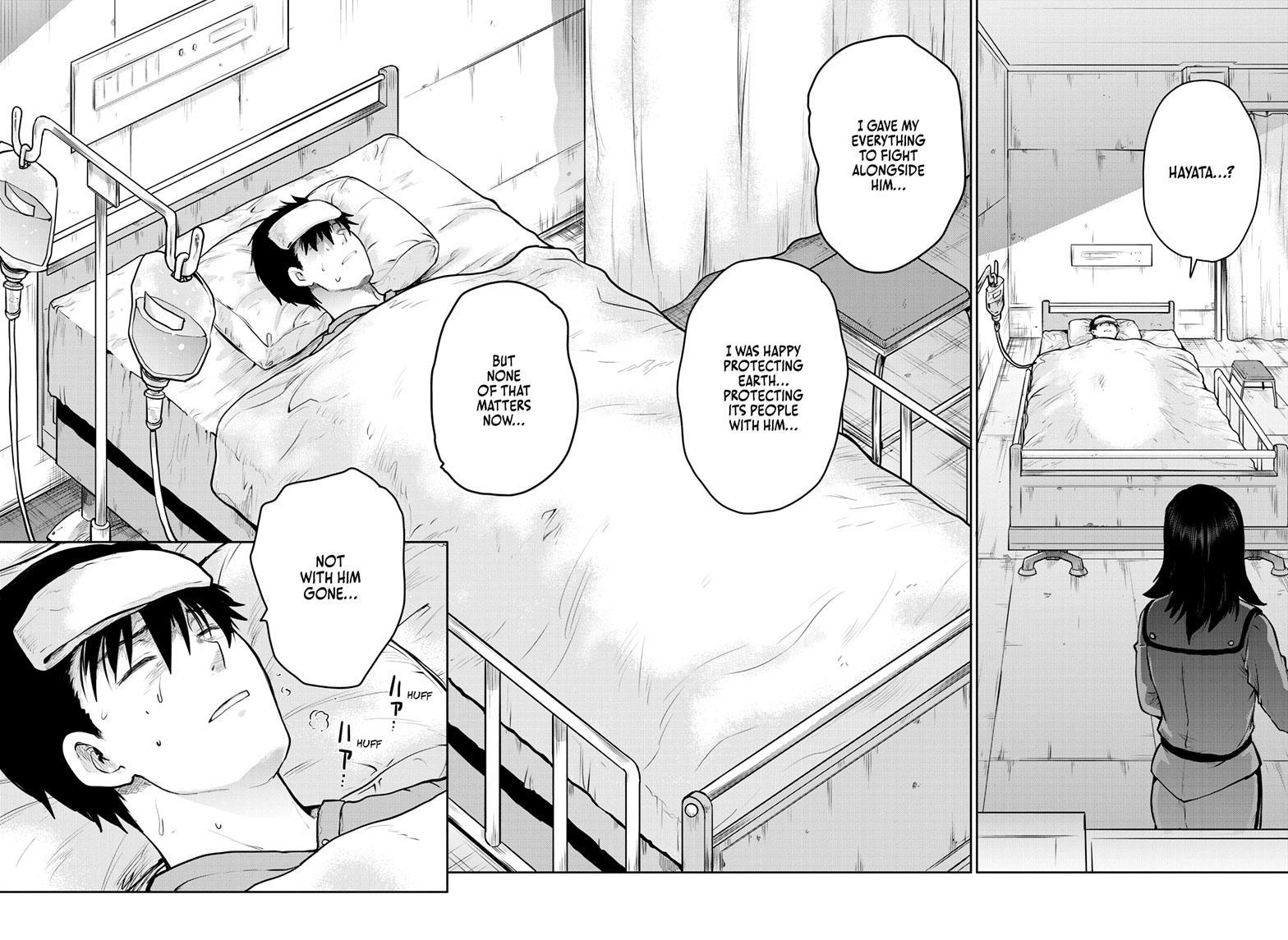 Ultraman: Along Came a Spider-Man Chap 23 - Next Chap 24