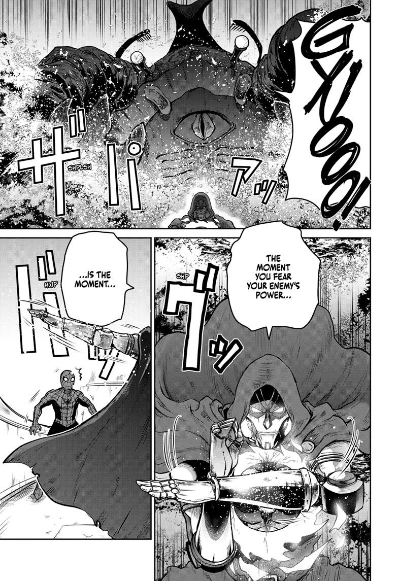 Ultraman: Along Came a Spider-Man Chap 23 - Next Chap 24