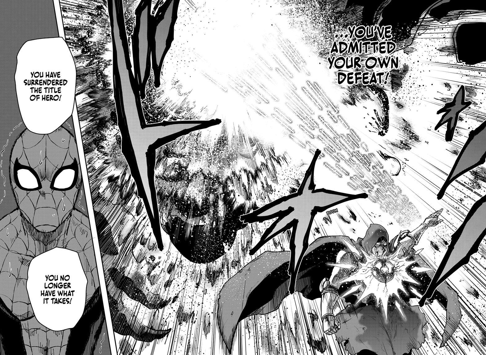 Ultraman: Along Came a Spider-Man Chap 23 - Next Chap 24