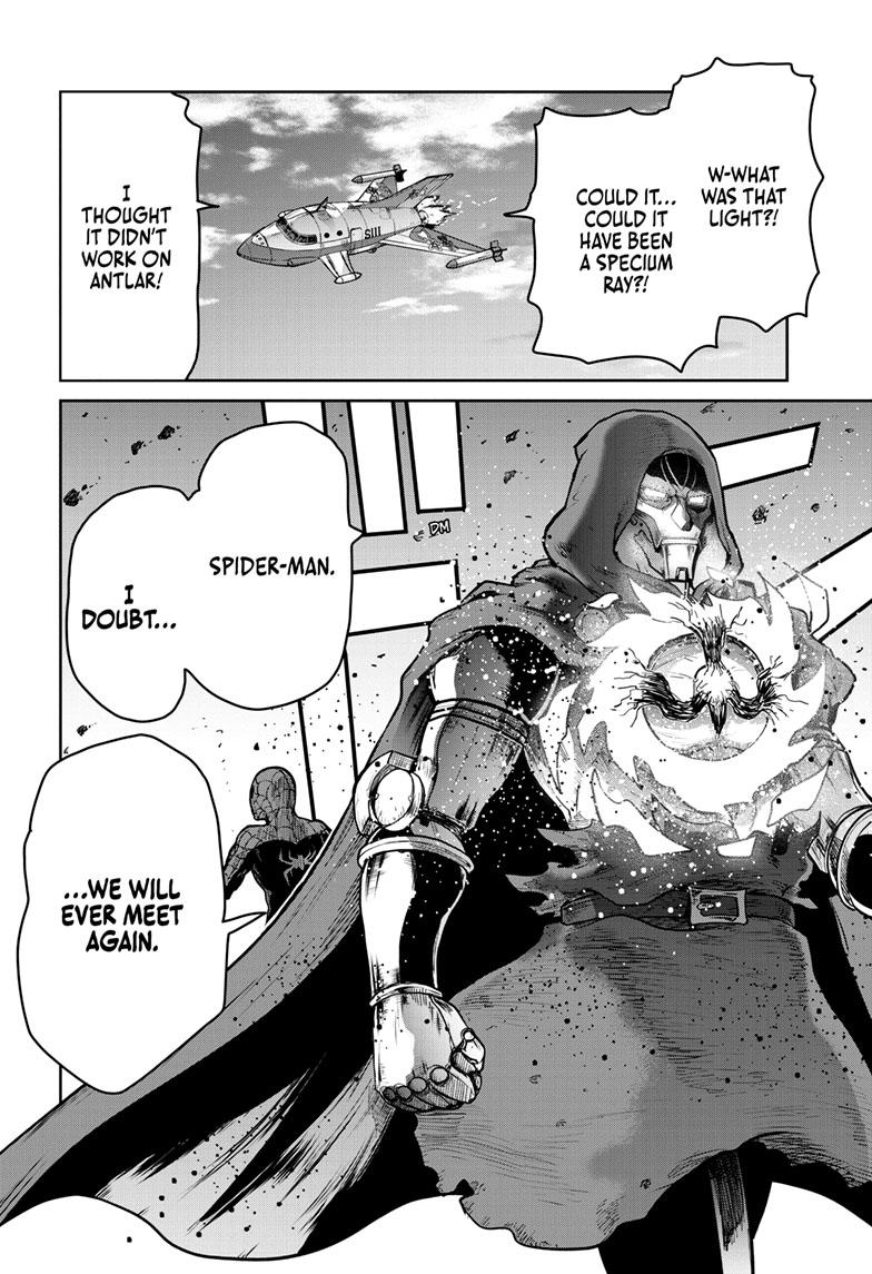 Ultraman: Along Came a Spider-Man Chap 23 - Next Chap 24